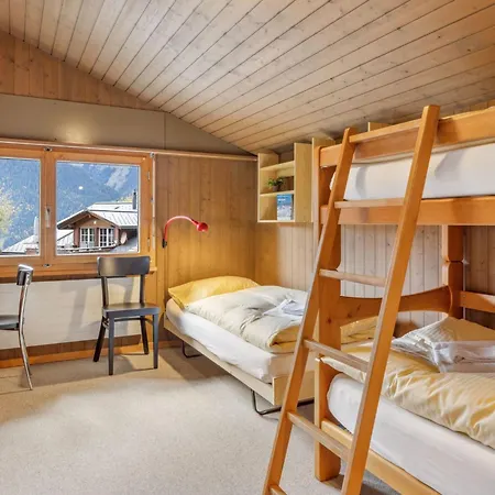 Baernermutz By Interhome Apartment Wengen