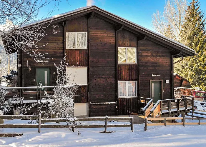 Baernermutz By Interhome Lägenhet Wengen