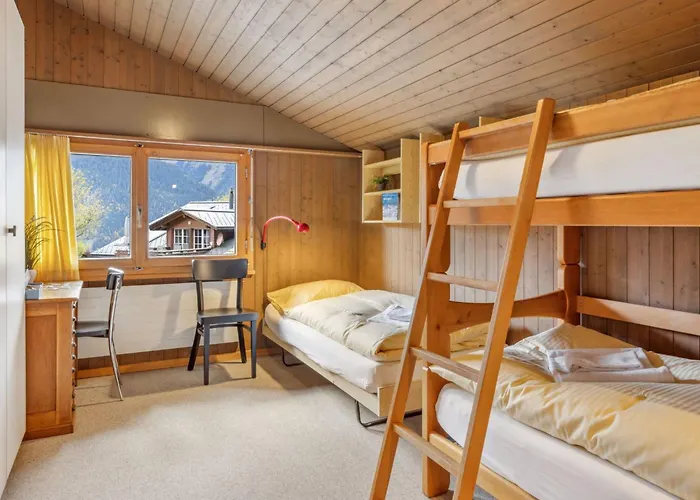 Baernermutz By Interhome Lägenhet Wengen