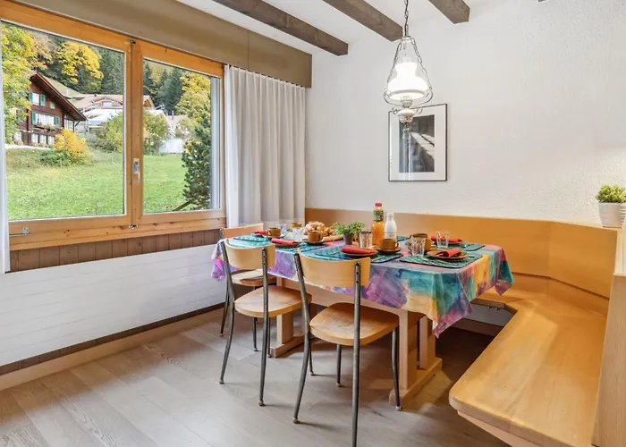 Lägenhet Baernermutz By Interhome Wengen