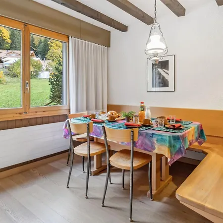 Apartment Baernermutz By Interhome Wengen