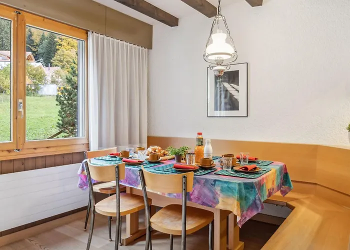 Baernermutz By Interhome 아파트 *